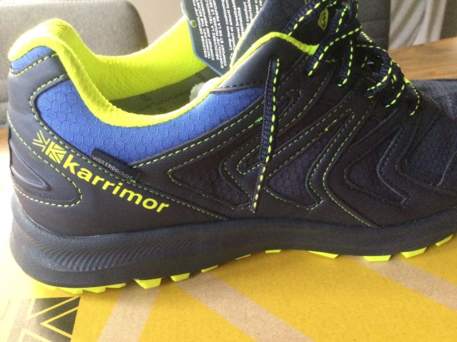 Karimor męskie buty do biegania nr 43 wodoodporne