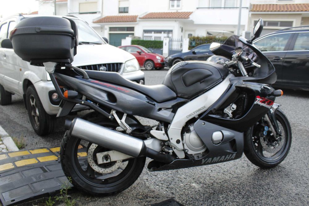 Yamaha YZF 600R Thundercat – Clássico Moto GP 2004...
