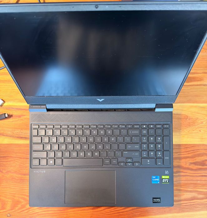 HP Victus 15,6 32GB RTX3050Ti 512 GB, na gwarancji !!! ubezpieczenie !