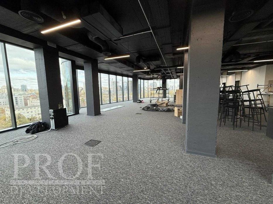 Аренда нового офиса в БЦ класса В+ (800 м2)