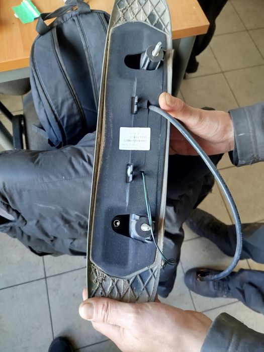 Trzecie Światło stop Ducato Jumper Boxer kamera cofania