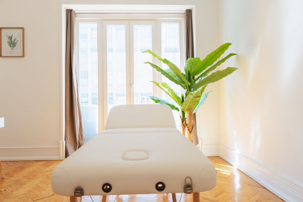 Massagem sueca relaxante