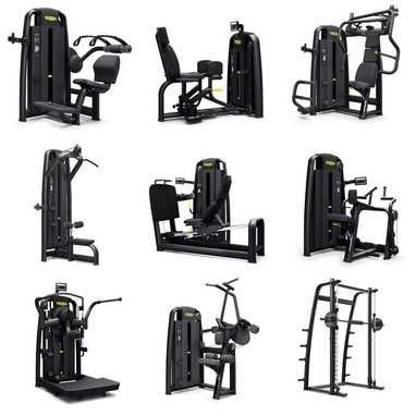 Професійне обладнання Technogym (Selection & Pure Strength) тренажери
