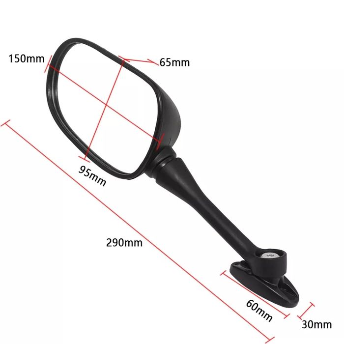 Мото зеркала универсальные Honda CBR 600 1000 RR CBR 500 125 300 650R