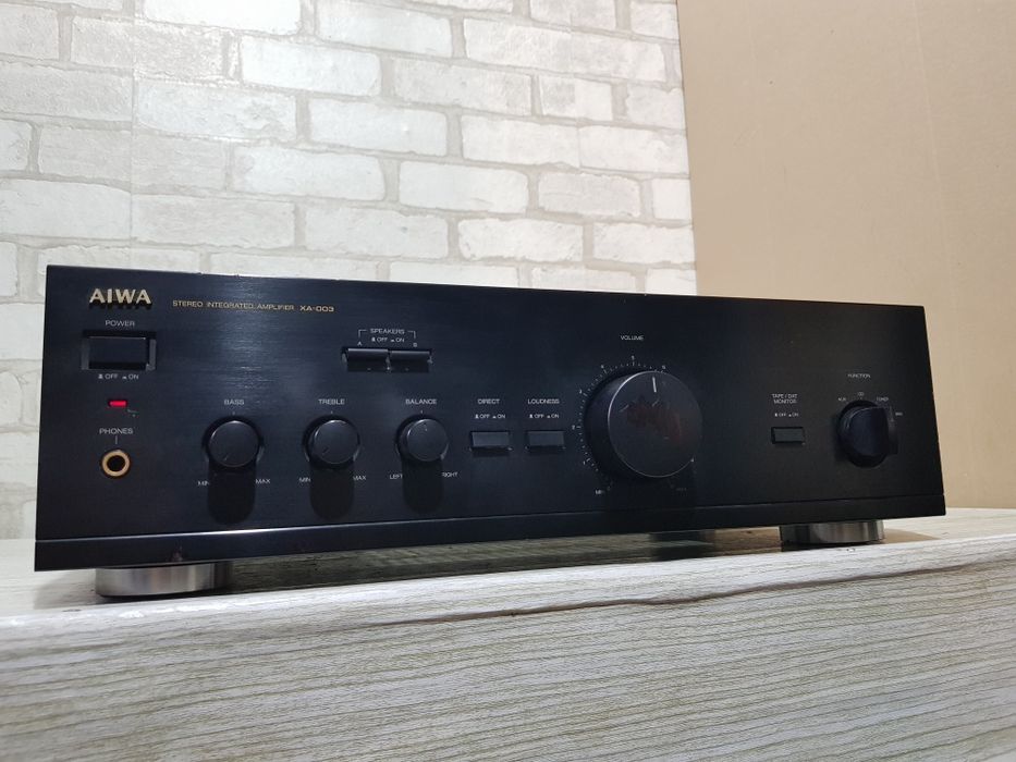 Стерео усилитель/підсилювач Aiwa XA-003 2х52Вт б/у з Німеччини +1