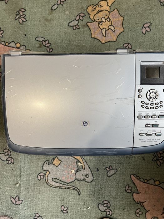 МФУ и принтер Hewlett Packard