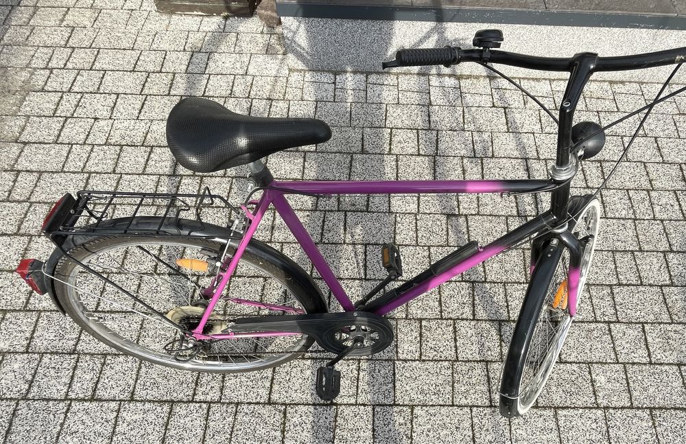 Męski rower miejski