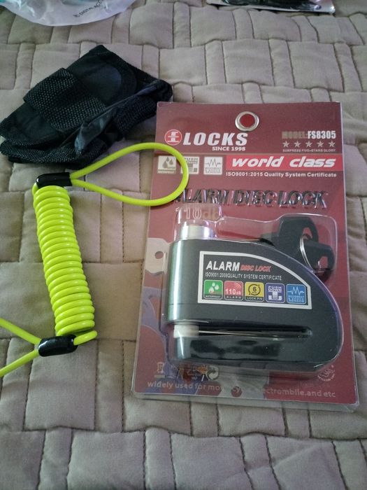 Alarme de disco Novo