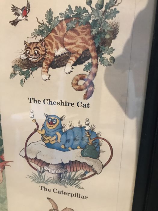 Quadro Alice no Pais das Maravilhas