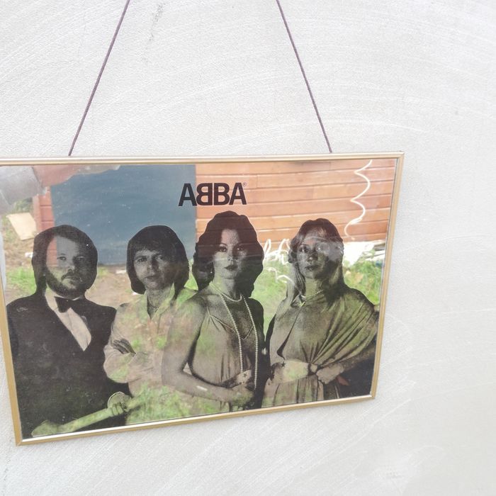 Lustro ABBA zdjęcie prasowe Voulez vous