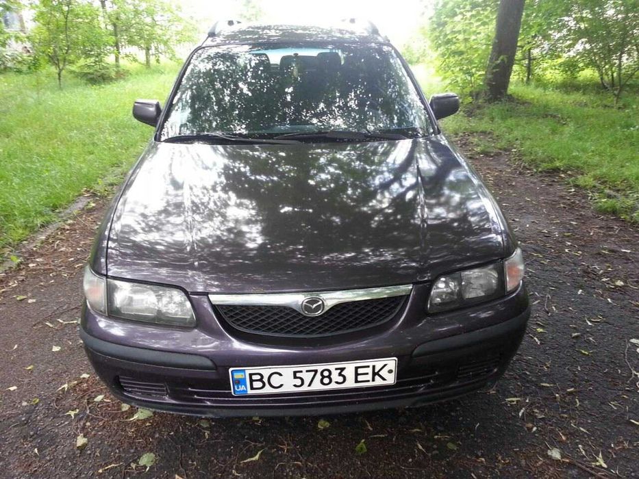 Mazda 626 1998 2.0 бензин