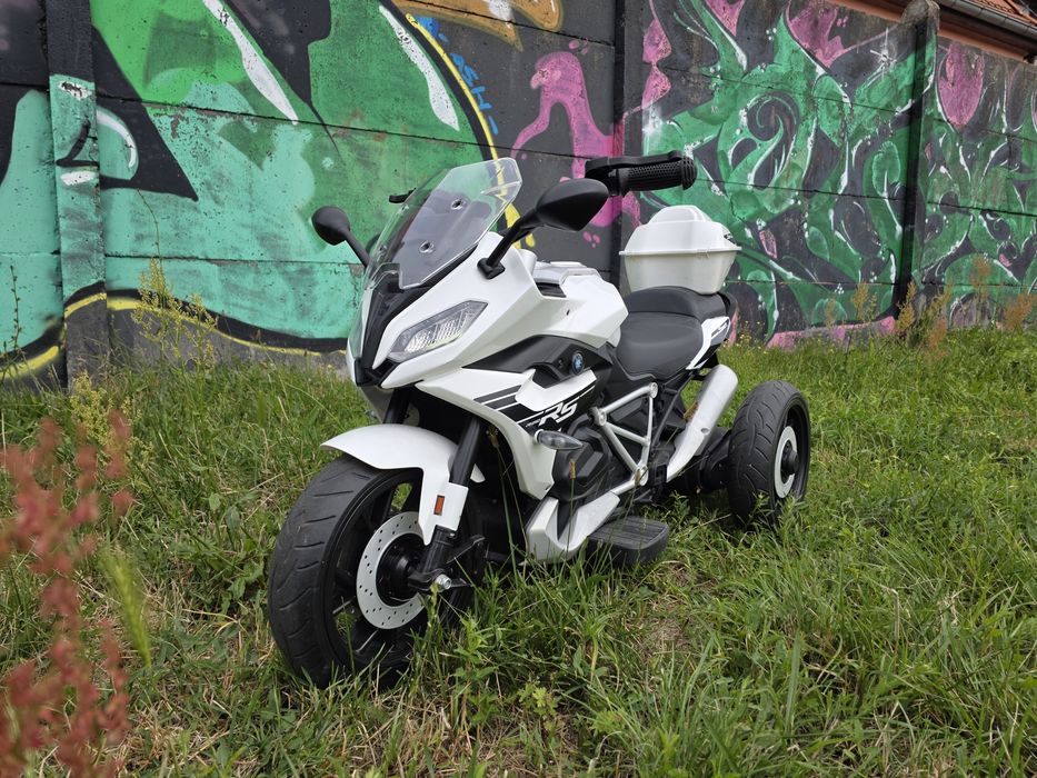 JOY4KIDS RS1250 duży motor na akumulator dla dzieci EVA LED USB