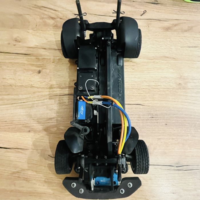 Tamyia XV-01 - rally rc 1 10 zdalnie sterowany