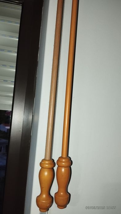 Varão para cortinados