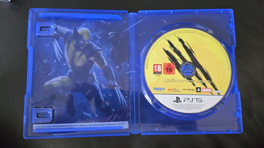 Wolverine Playstation 5