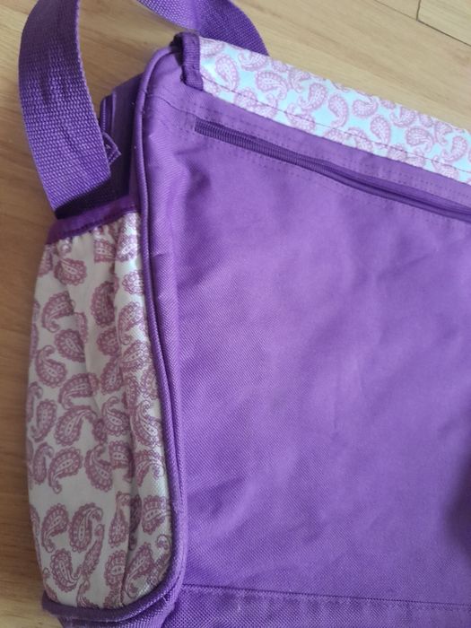 Mala grande tiracol 5 compartimentos