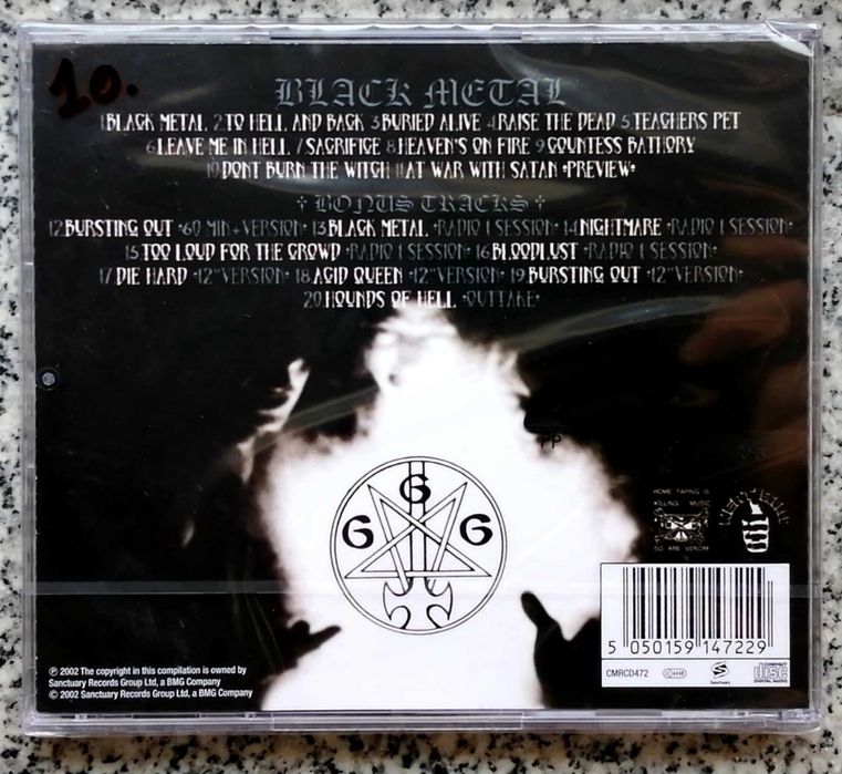 Cds de VENOM (novos)