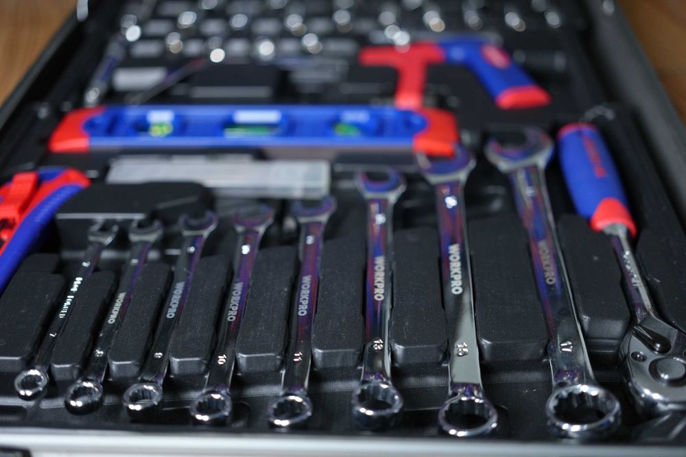 Mala de Ferramentas WORKPRO Completa