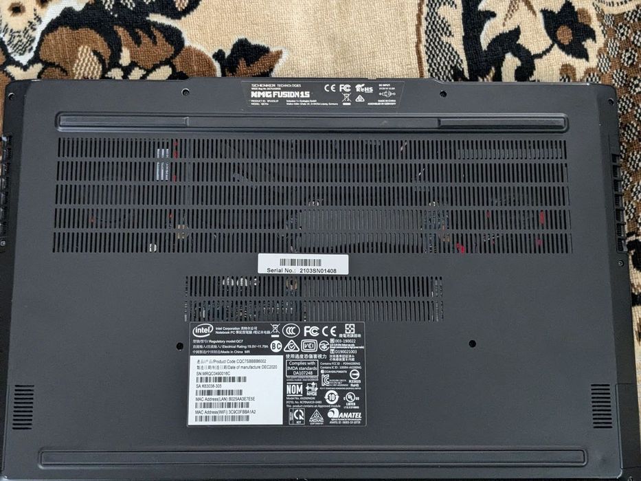 Потужний ігровий ноутбук RTX