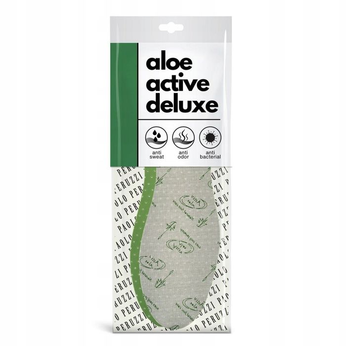 R. 40 - Wkładki antybakteryjne Aloe Active Deluxe Paolo Peruzzi 06W40