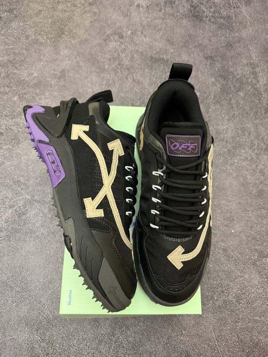 Off White Odsy 2000 Black Violet