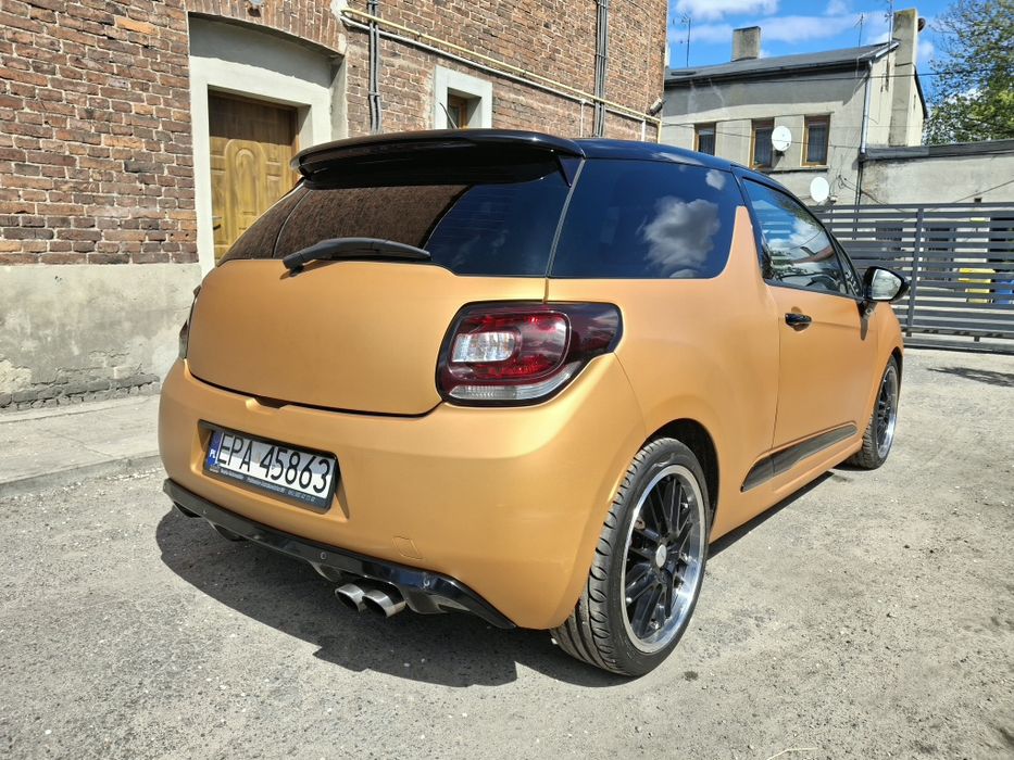 Citroen DS3 1.6 benzyna