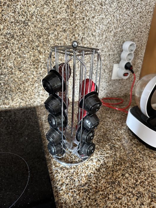 Porta cápsulas metálico - Dolce Gusto