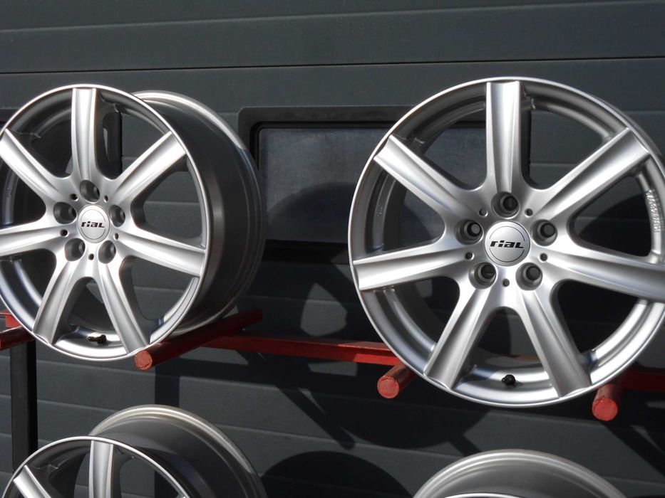 Felgi alu Rial 17 5x112 Skoda Octavia Seat Leon Vw Golf Caddy Audi A3