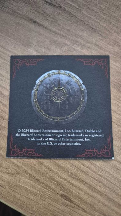 Edycja kolekcjonerska Diablo 4 Winyl Mount Trophy
