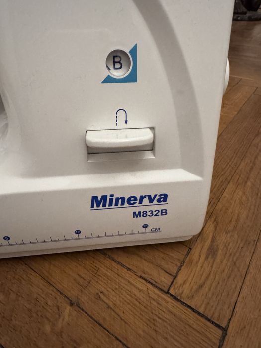 Нова швейна машинка Minerva M832B 32 програми