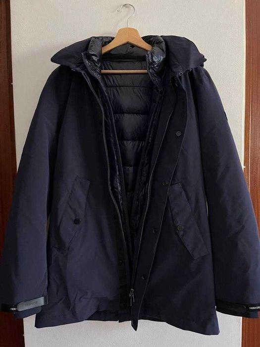 Casaco Azul Homem - Novo