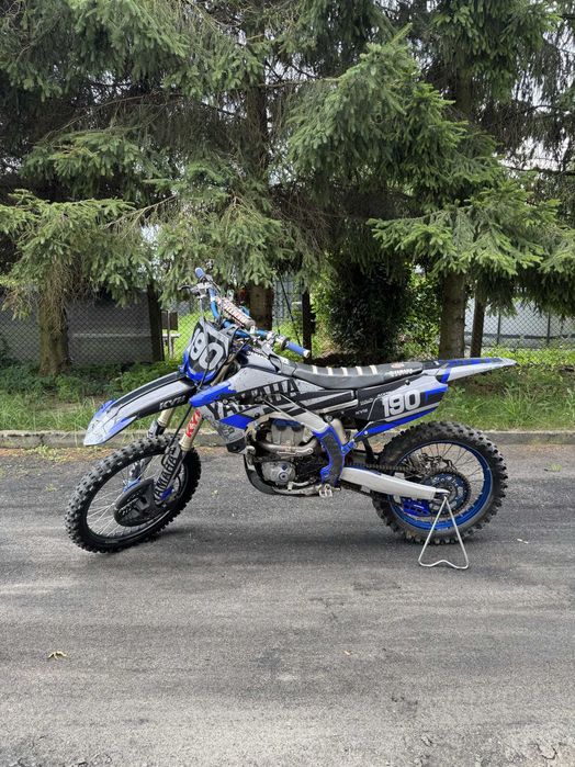 Yamaha YZF250 2020