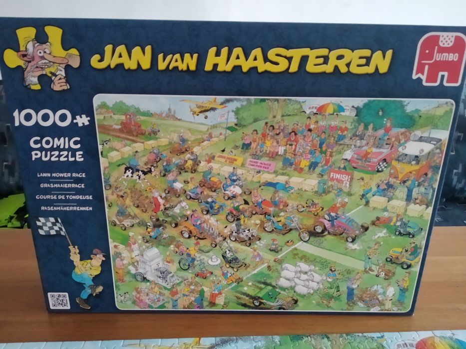 Puzzle 1000 Jan van Haasteren