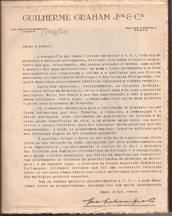 História Industrial Grupo Empresarial GRAHAM