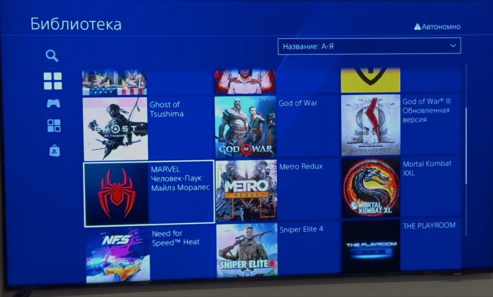 PS4 Slim 1TB. Ідеальний стан