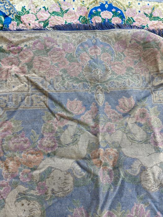 Tapete /colcha em veludo italiano