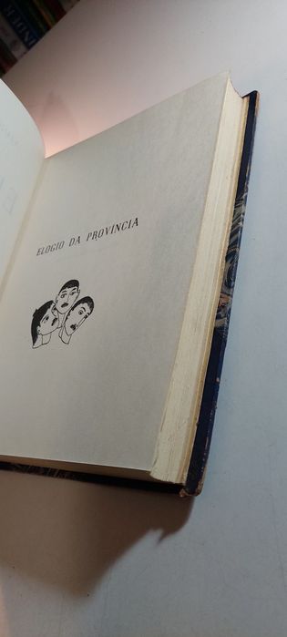 Elogio da Província - Azinhal Abelho (1ª edição, Assinado pelo autor)