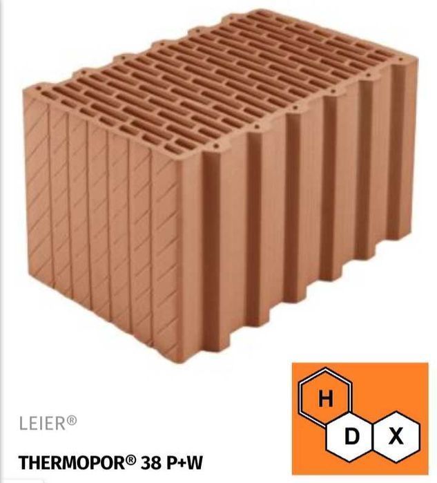 Pustak Ceramiczny, pustaki ceramiczne, pustak, P+W, cegła, kratówka