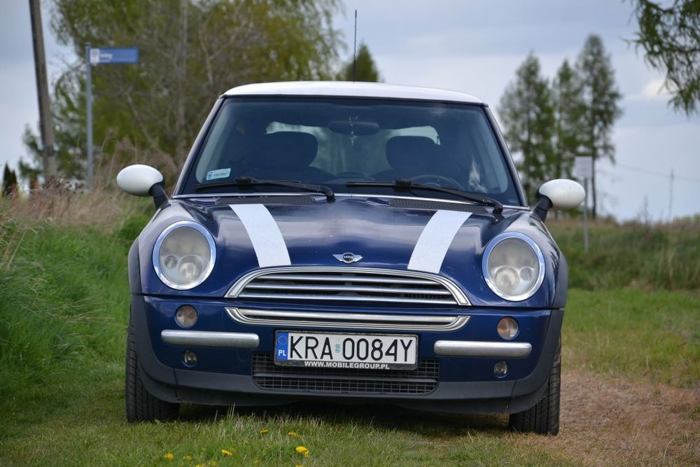 Mini one 1.4 diesel r50 Biały Kościół • OLX.pl