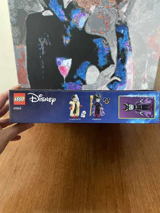 Конструктор Лего Disney Сукні Малефісенти та Лютелли де Віль (43262)