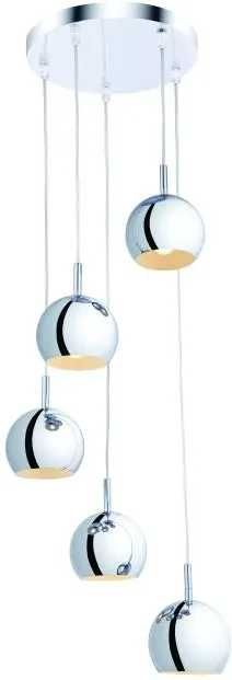 Colours Lampa Wisząca Regius 5 X 25 W E14