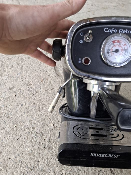 Ekspres ciśnieniowy kolbowy SilverCrest