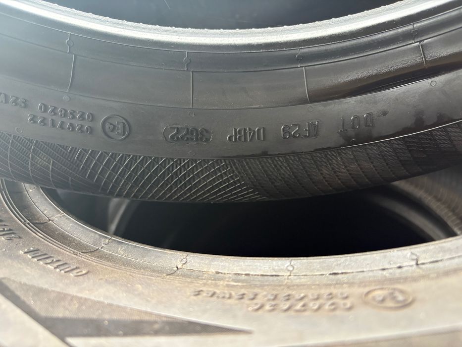 1szt continental wintercontact ts850p