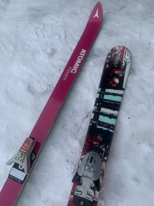 Лижі горні, фрі стайл