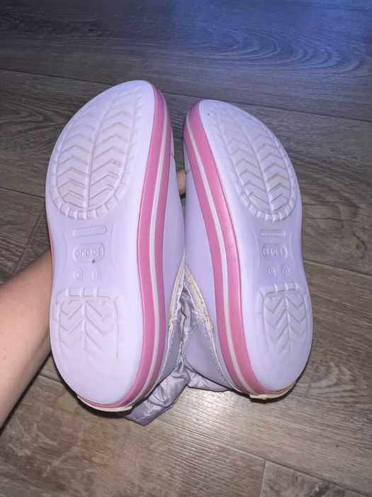 Дитячі чобітки, Crocs, р 30