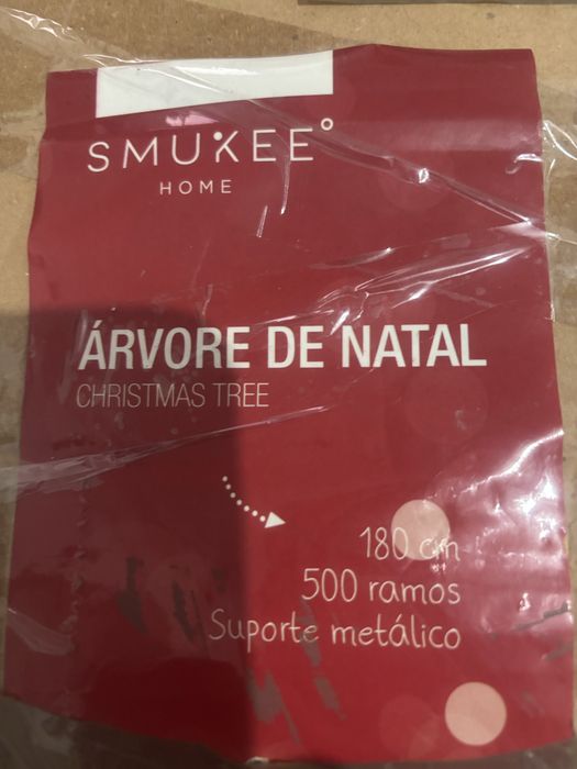 Arvore de Natal Verde 180 altura