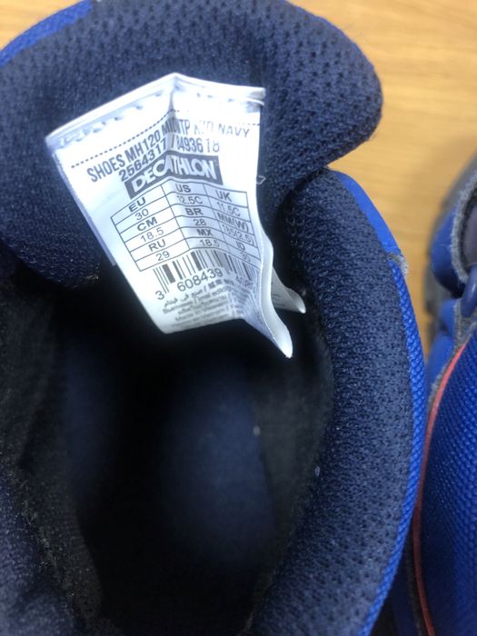 Botas impermeaveis decathlon tamanho 30