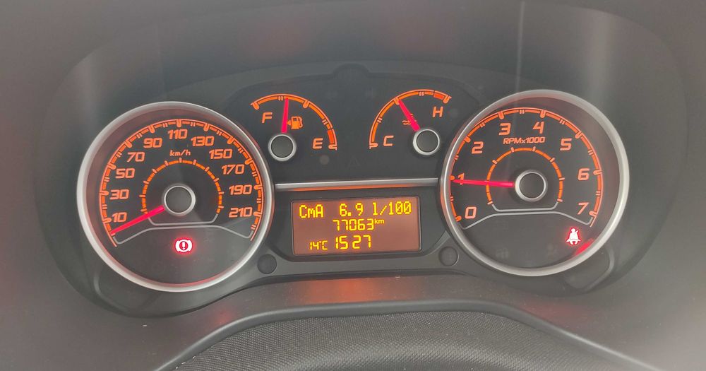 Fiat Dobló Maxi 1.6 3 lugares 77.000 km ano 2020