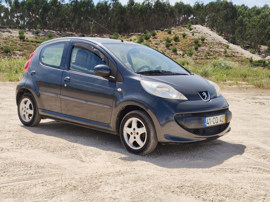 Peugeot 107 1.0 gasolina