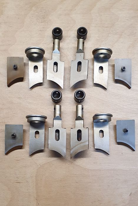 Válvulas de escape aprilia rs 250/suzuki rgv 250